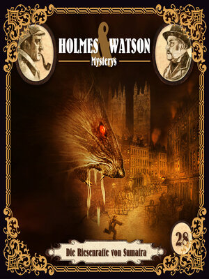 cover image of Holmes & Watson Mysterys, Folge 28